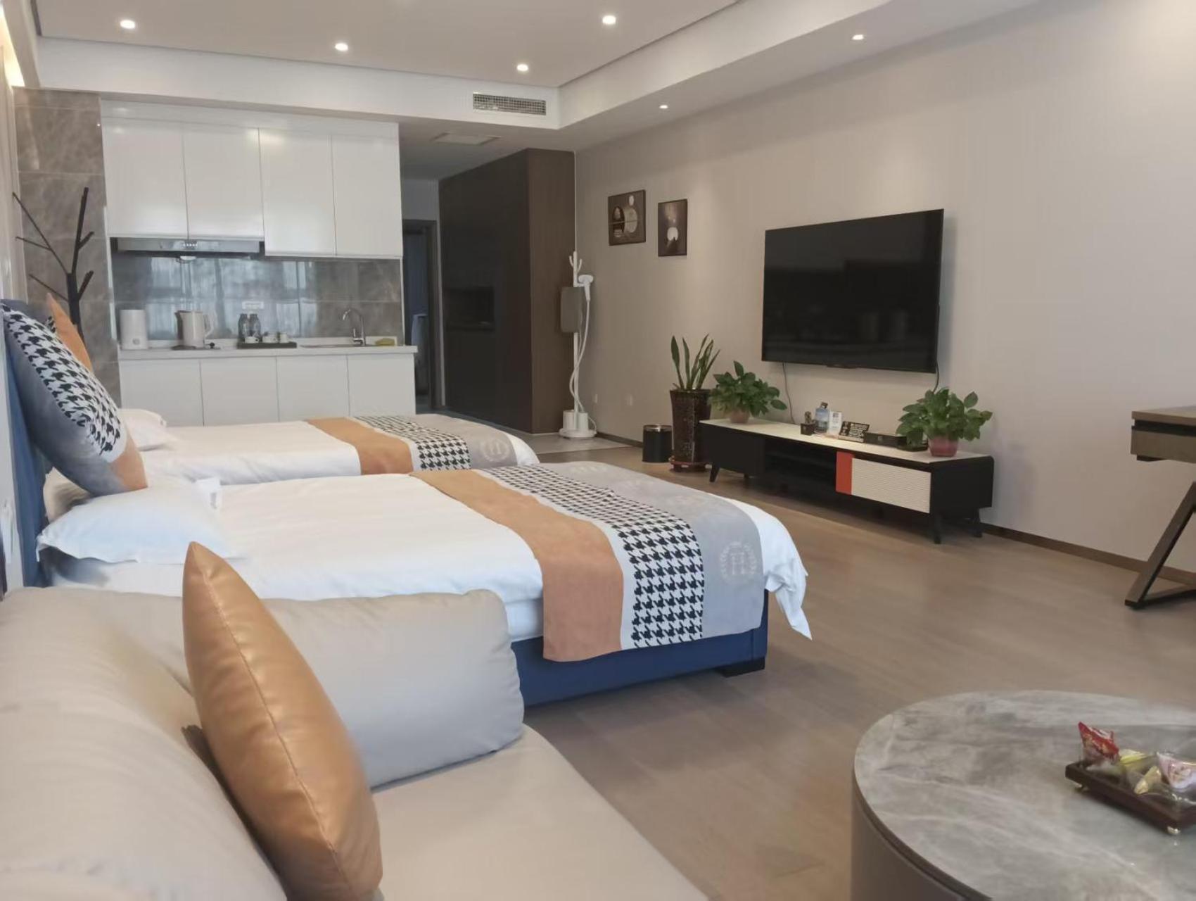 Anda Guesthouse Hohhot Rom bilde